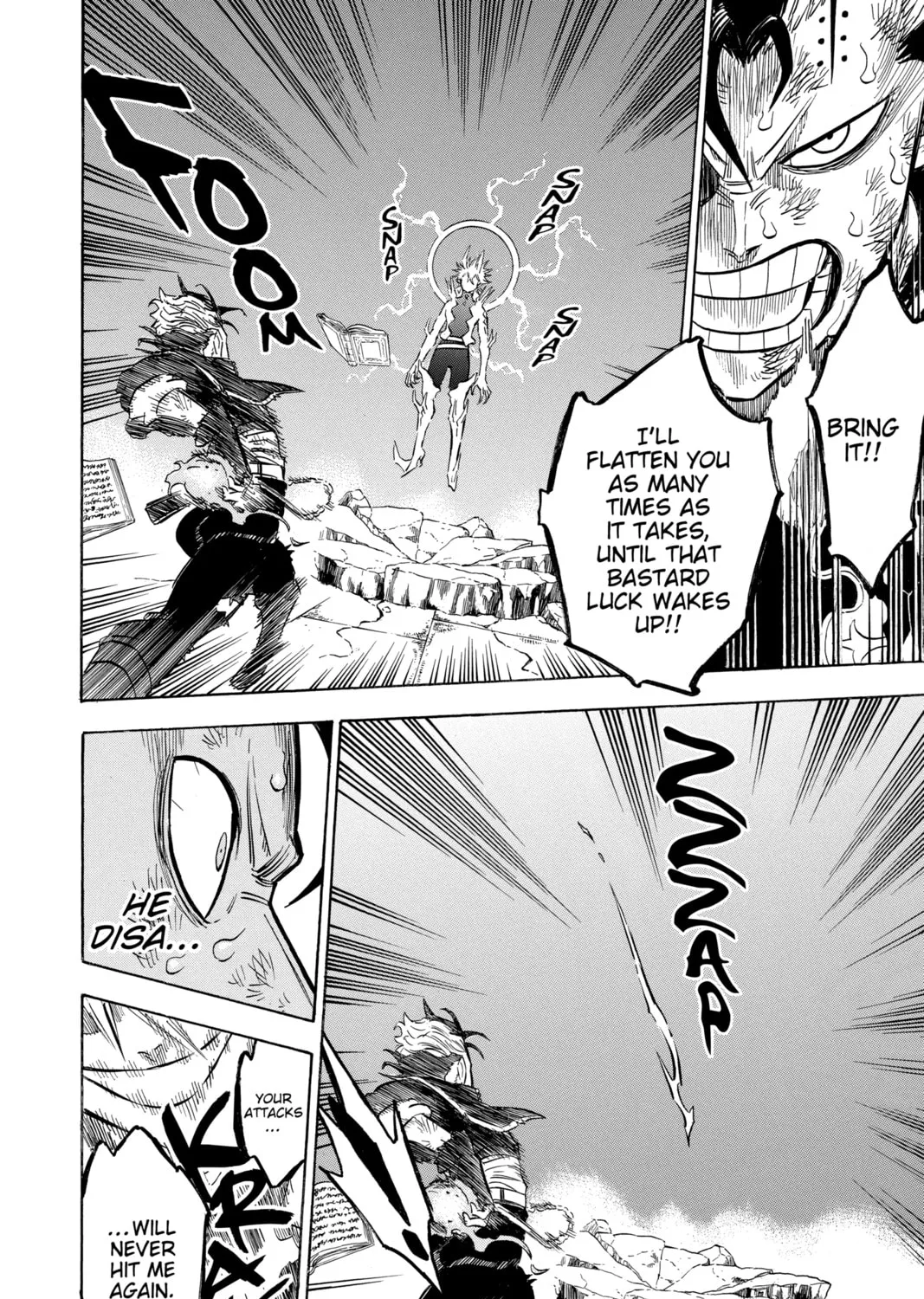 Read Black Clover chapter 161 image 6 on Lezhin