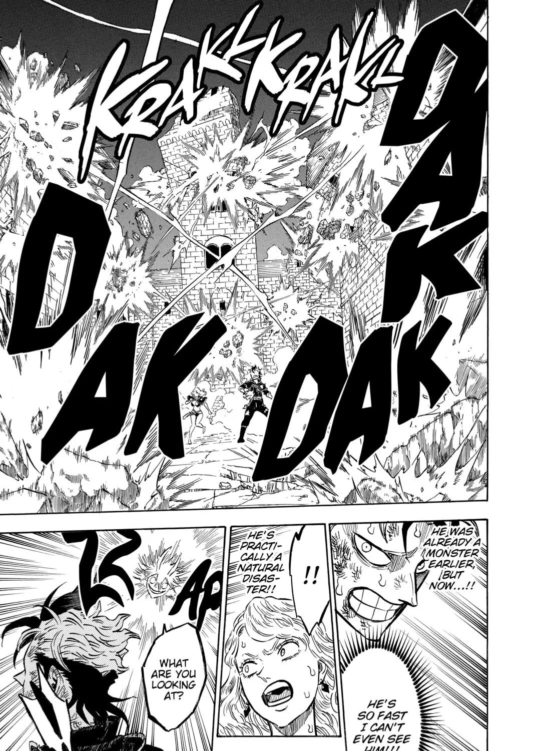 Read Black Clover chapter 161 image 8 on Lezhin