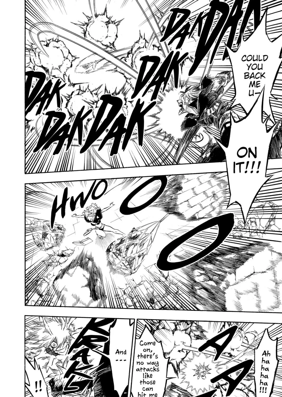 Read Black Clover chapter 162 image 10 on Lezhin