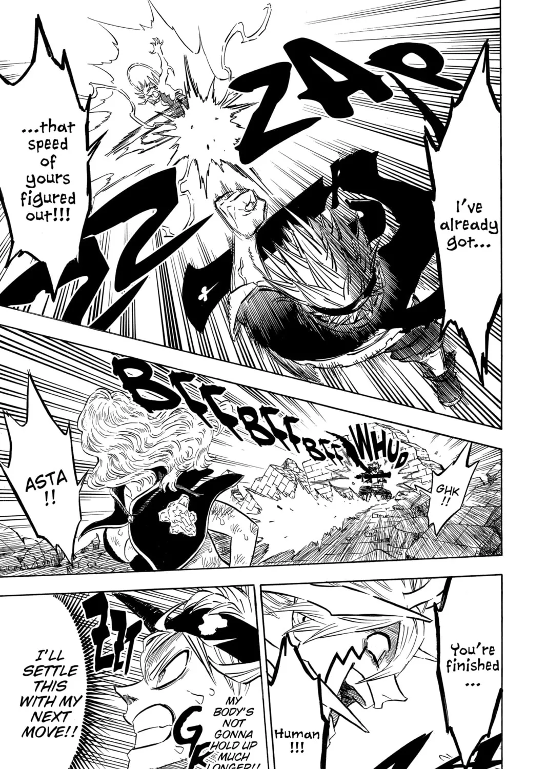 Read Black Clover chapter 162 image 12 on Lezhin