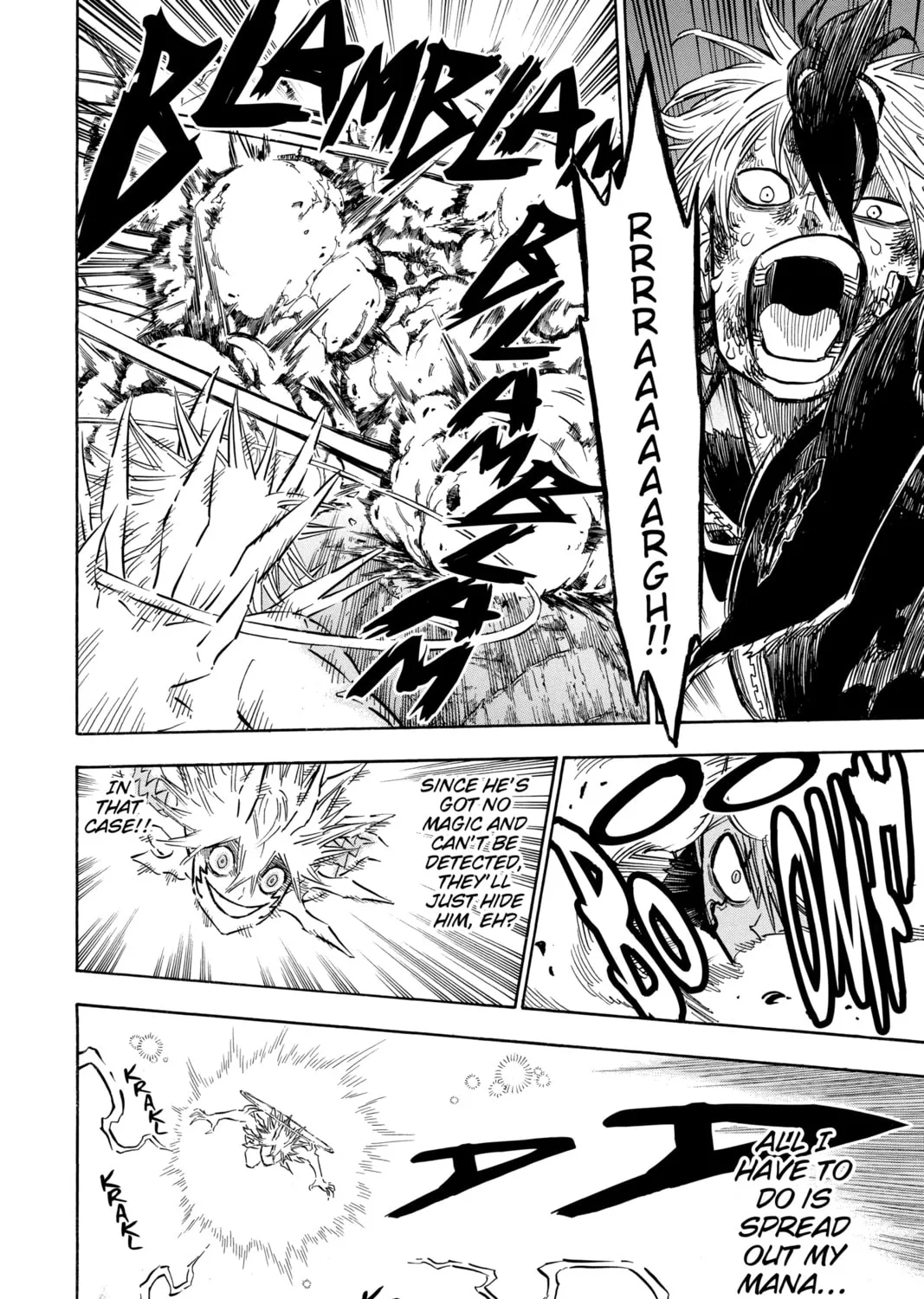 Read Black Clover chapter 162 image 14 on Lezhin