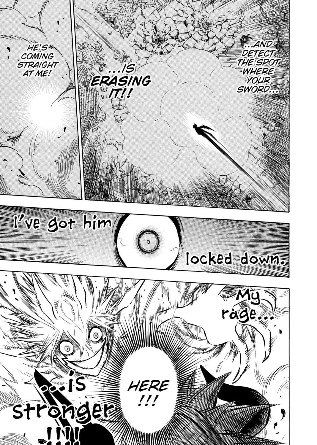 Read Black Clover chapter 162 image 16 on Lezhin