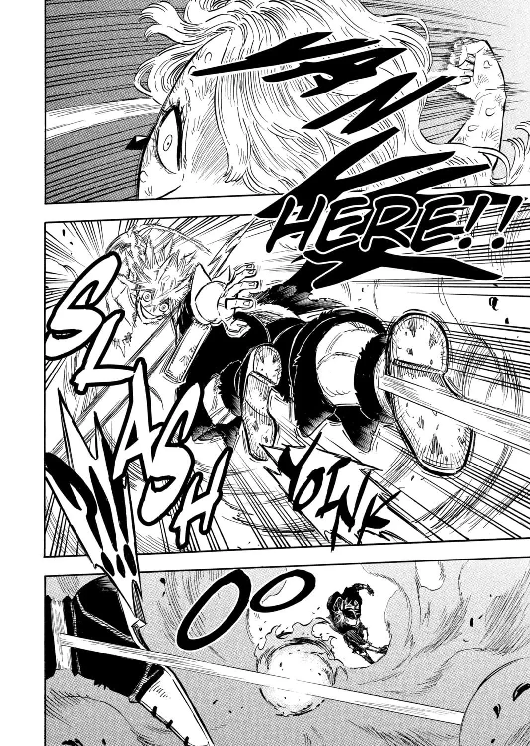 Read Black Clover chapter 162 image 18 on Lezhin