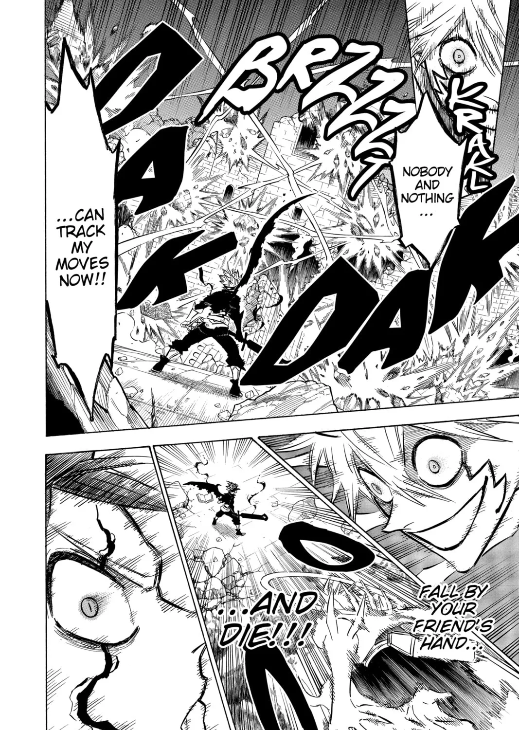 Read Black Clover chapter 162 image 2 on Lezhin
