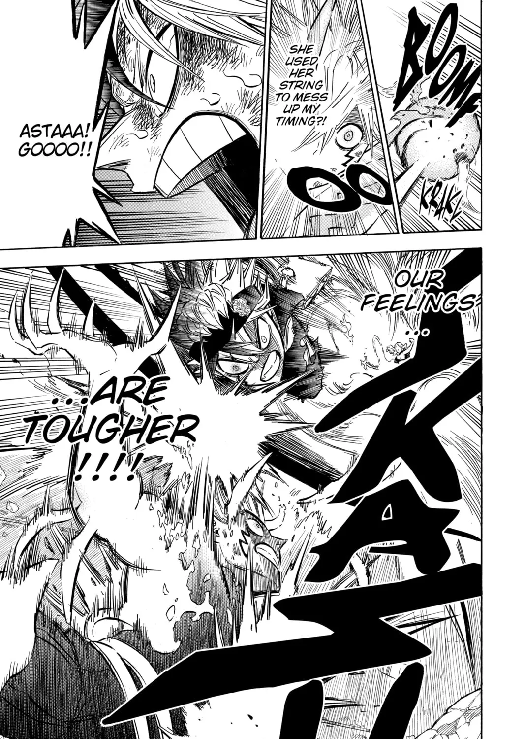 Read Black Clover chapter 162 image 20 on Lezhin