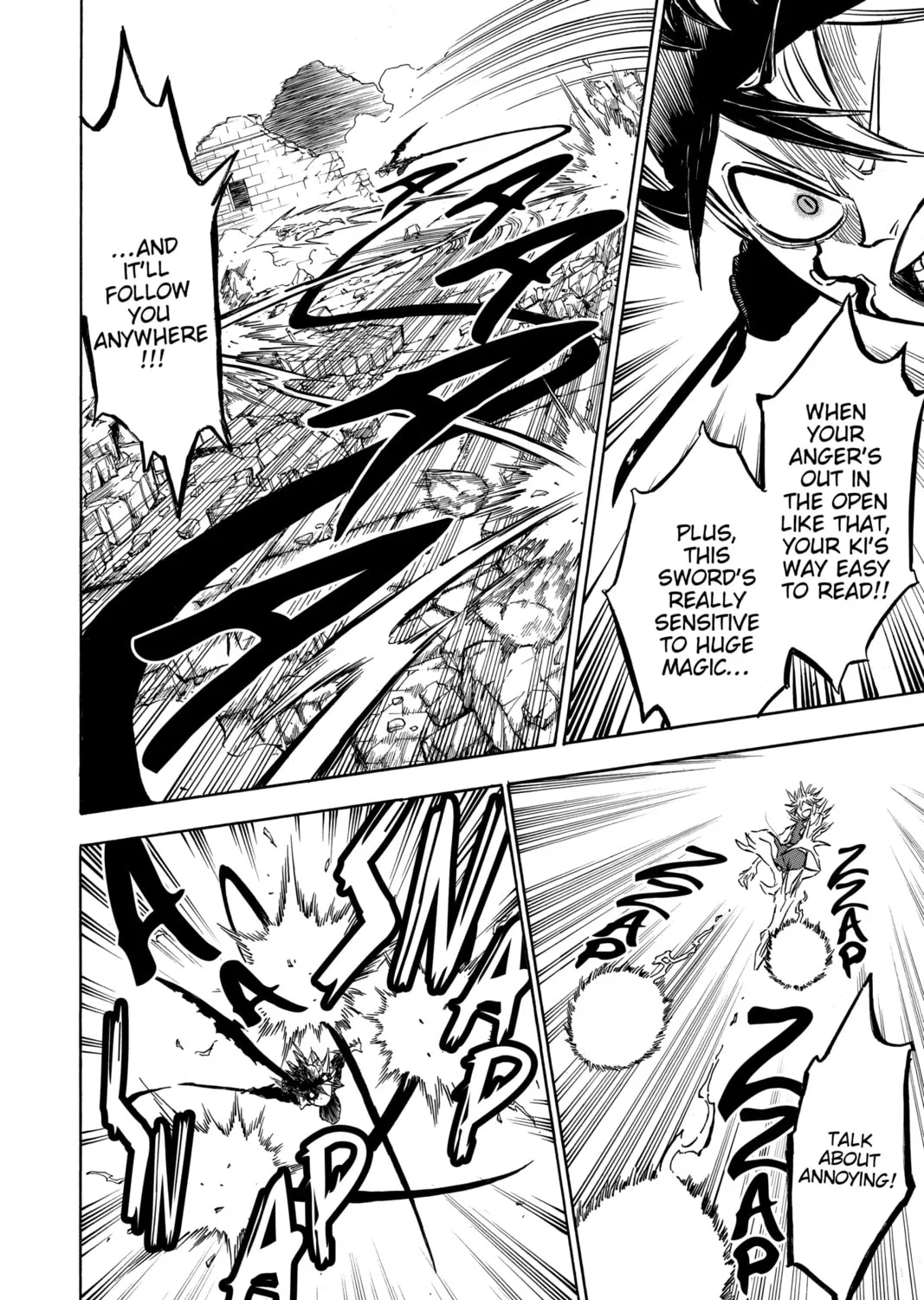 Read Black Clover chapter 162 image 6 on Lezhin