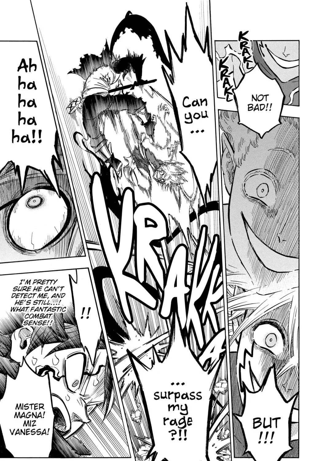 Read Black Clover chapter 162 image 8 on Lezhin