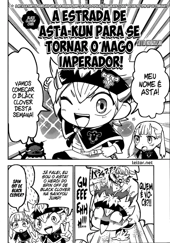 Read Black Clover chapter 163.5 image 1 on Lezhin