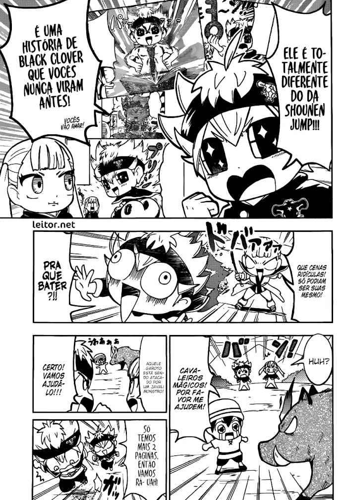 Read Black Clover chapter 163.5 image 2 on Lezhin