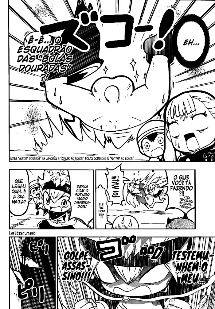 Read Black Clover chapter 163.5 image 3 on Lezhin