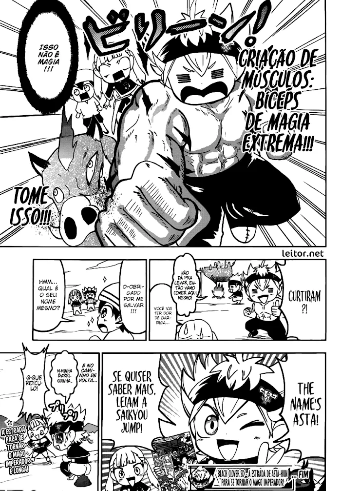 Read Black Clover chapter 163.5 image 4 on Lezhin
