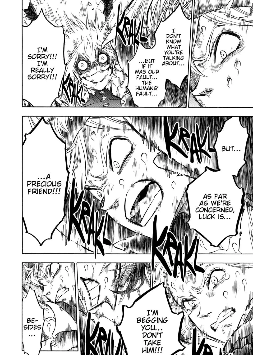 Read Black Clover chapter 163 image 10 on Lezhin