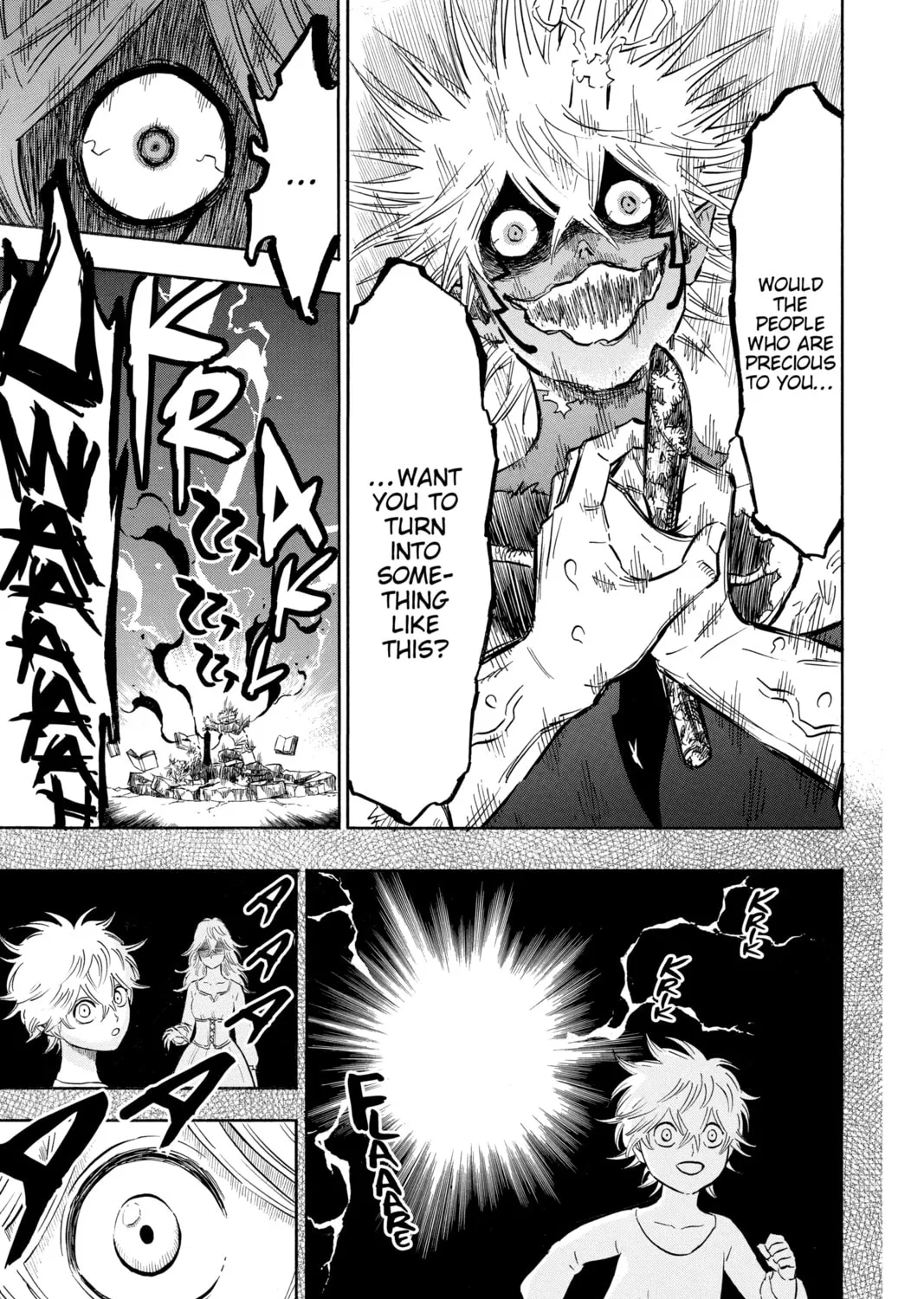 Read Black Clover chapter 163 image 12 on Lezhin