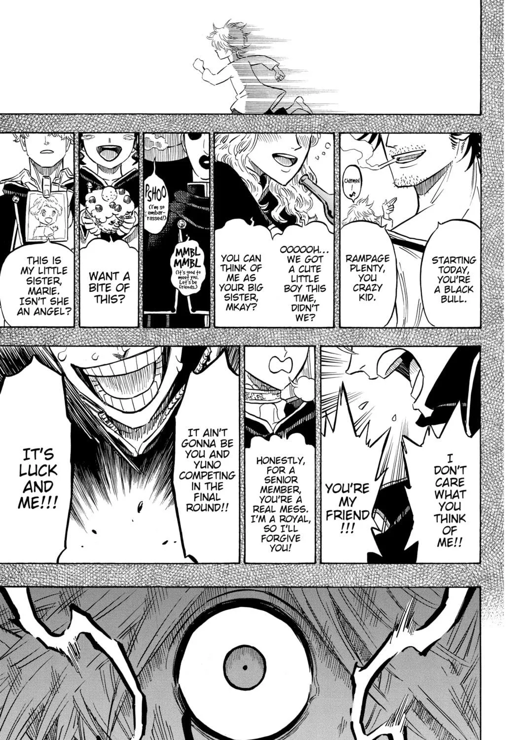 Read Black Clover chapter 163 image 16 on Lezhin
