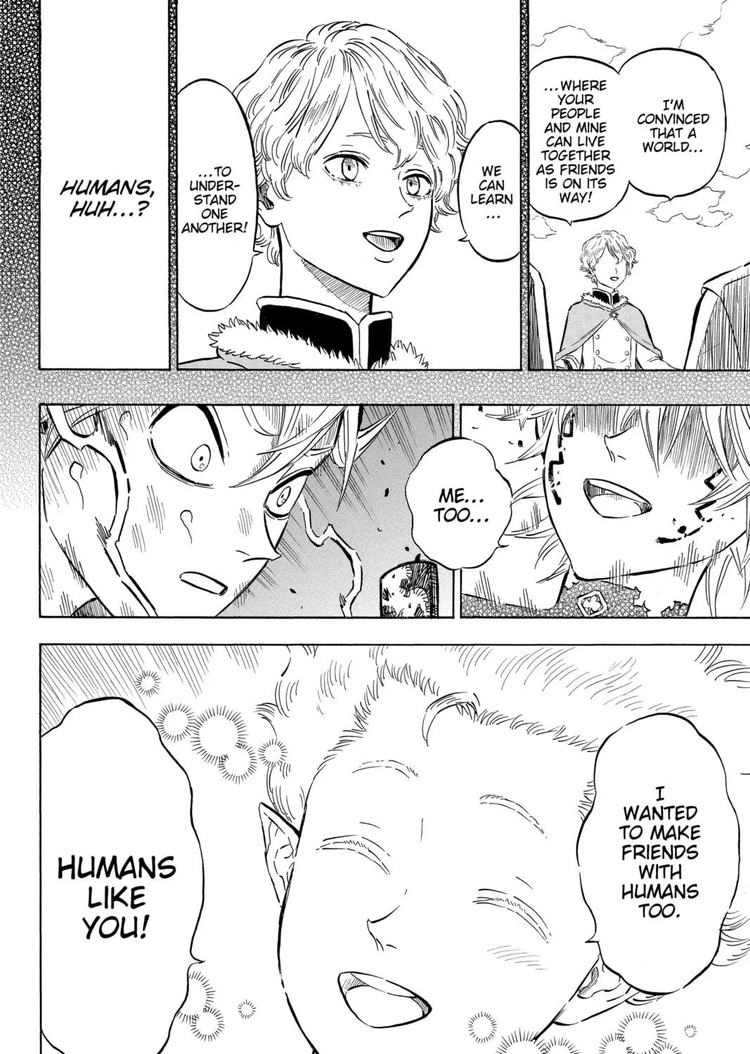 Read Black Clover chapter 163 image 18 on Lezhin