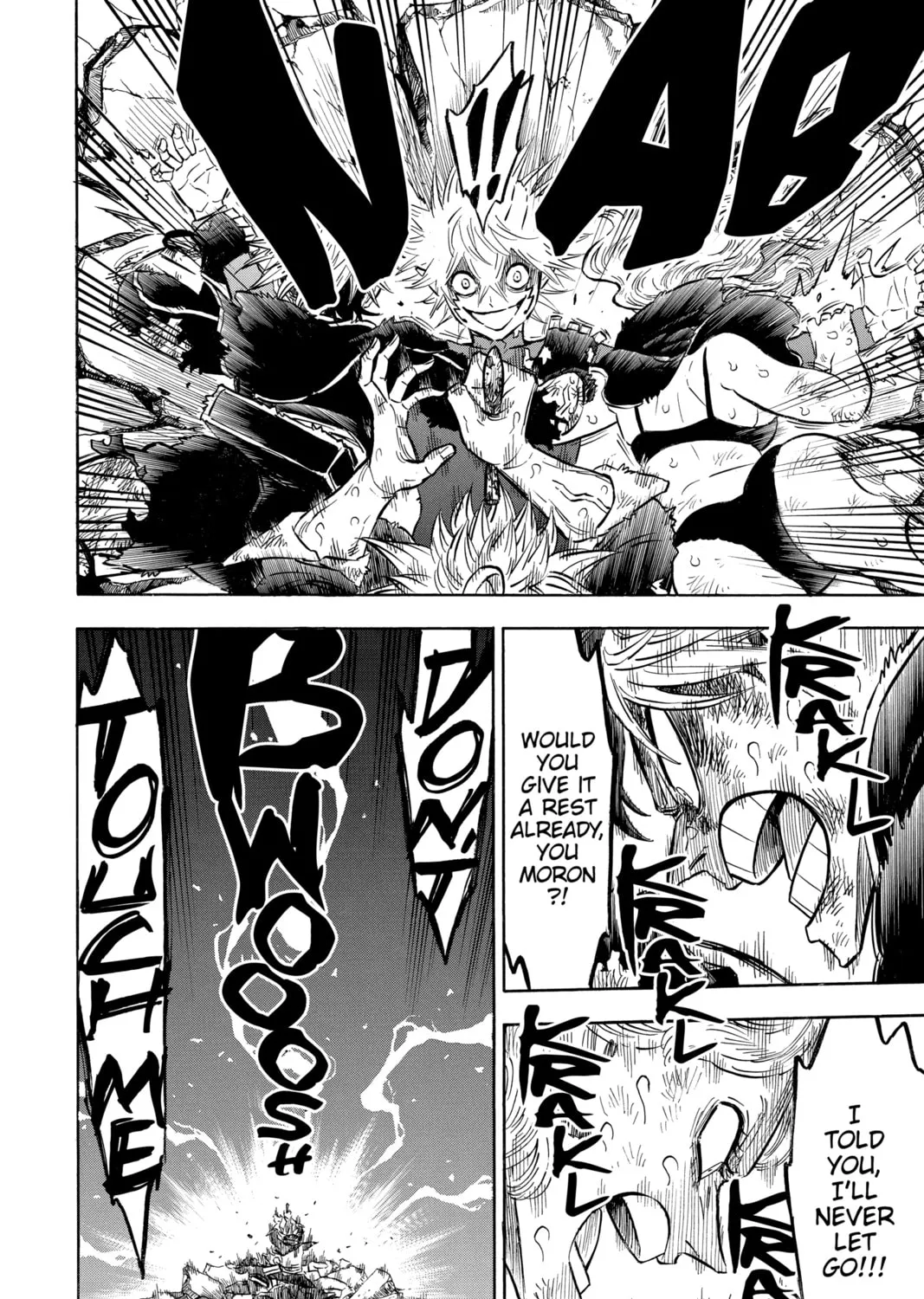 Read Black Clover chapter 163 image 2 on Lezhin