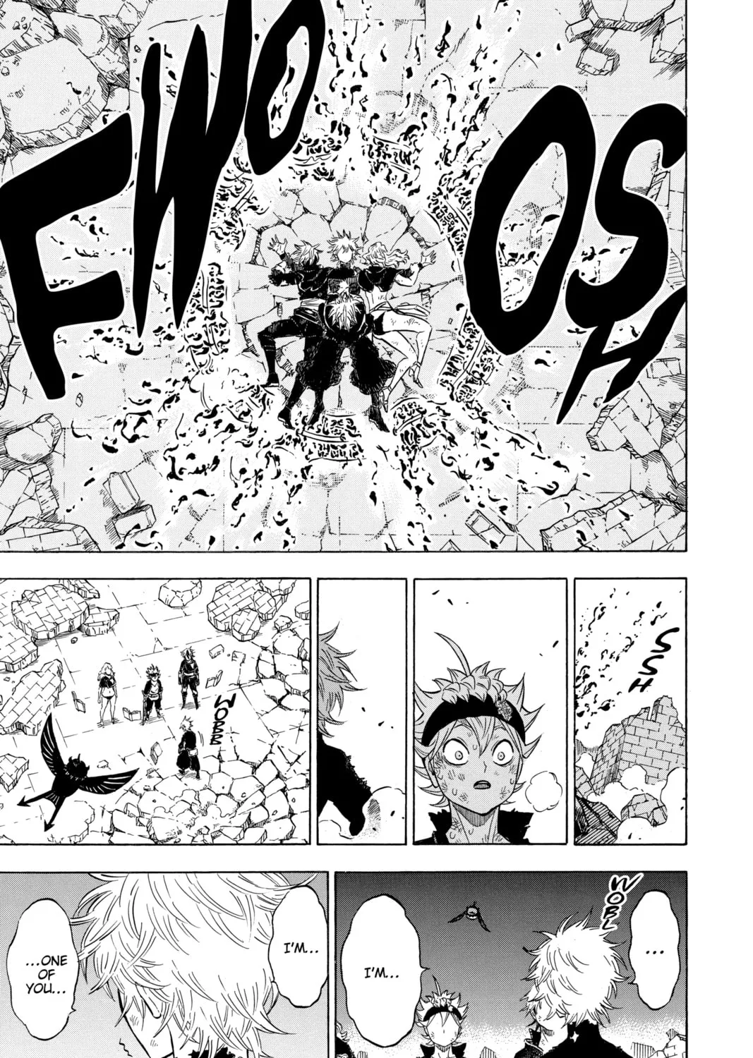 Read Black Clover chapter 163 image 20 on Lezhin