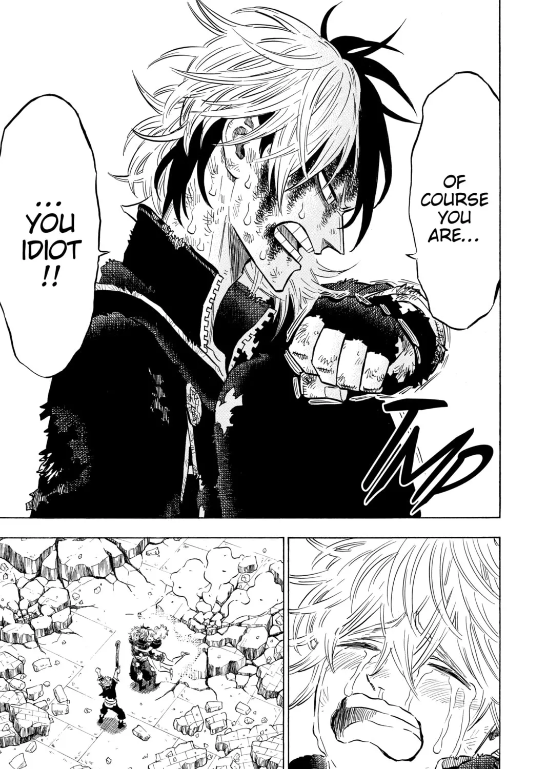Read Black Clover chapter 163 image 24 on Lezhin