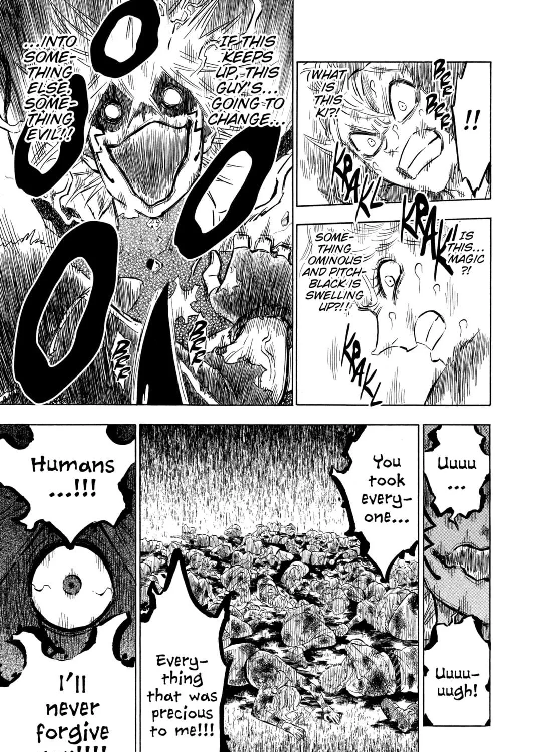 Read Black Clover chapter 163 image 8 on Lezhin