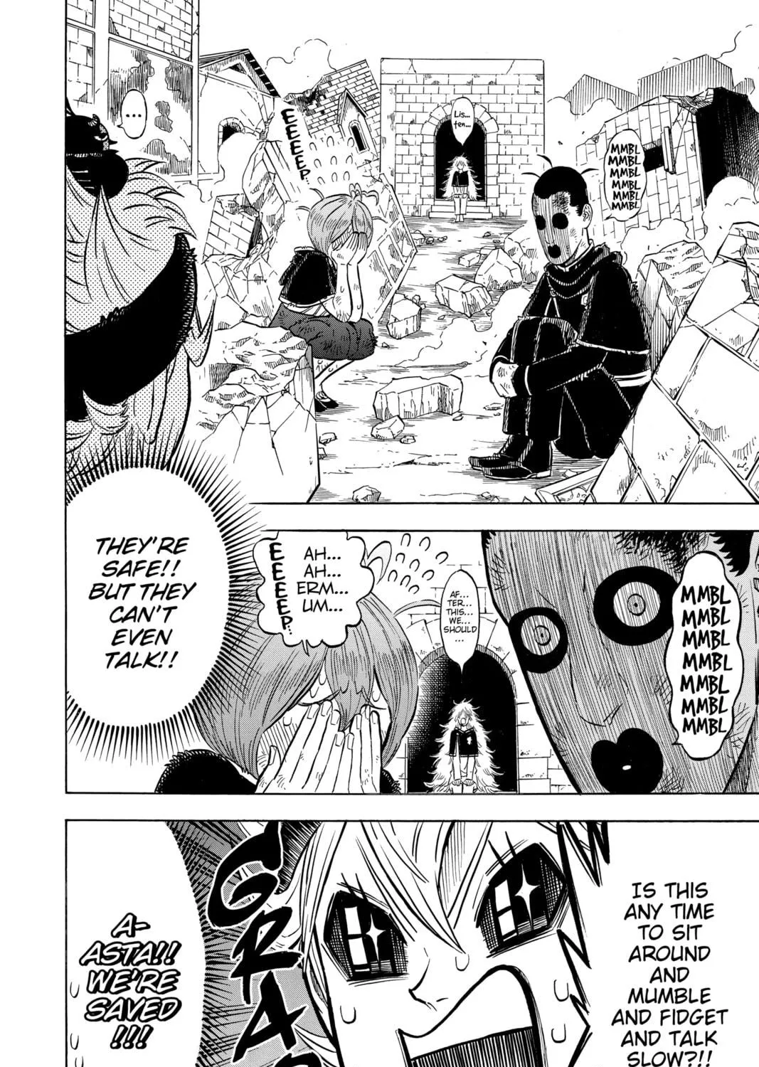 Read Black Clover chapter 164 image 10 on Lezhin