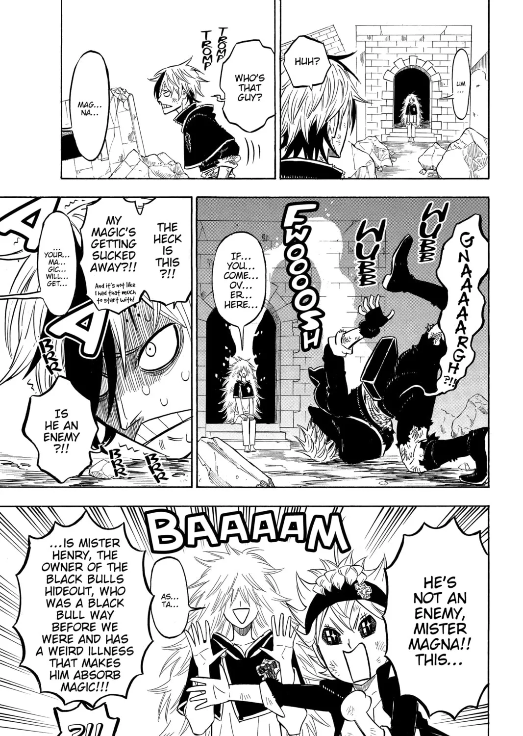 Read Black Clover chapter 164 image 12 on Lezhin