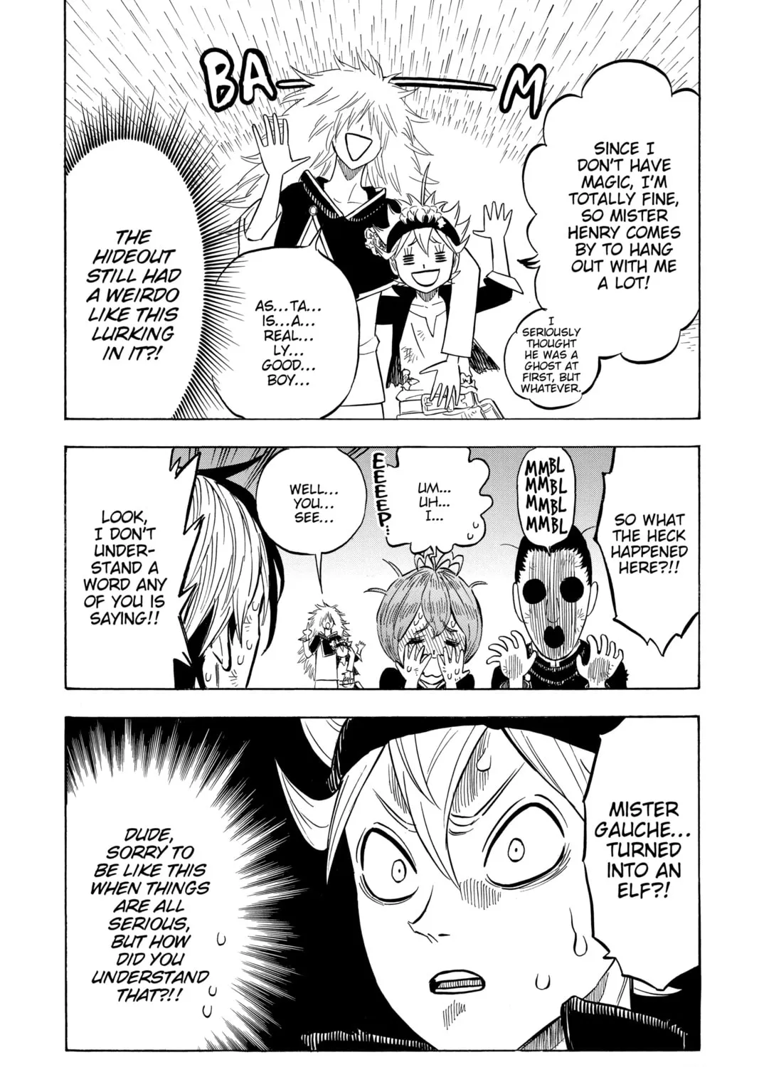 Read Black Clover chapter 164 image 14 on Lezhin