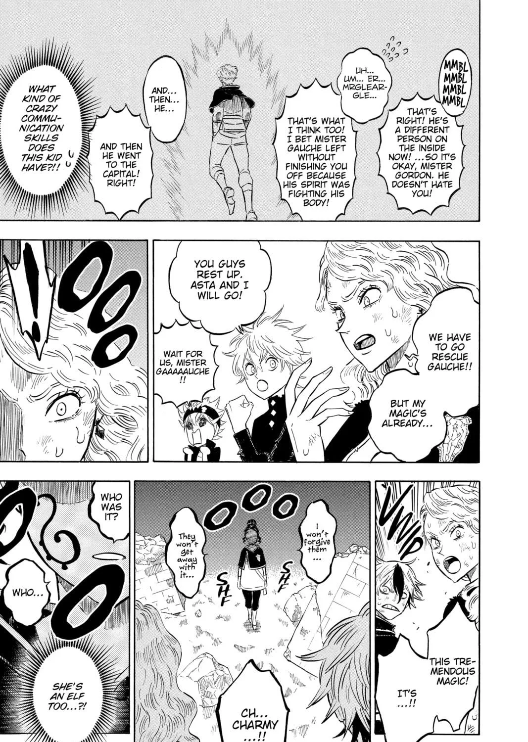 Read Black Clover chapter 164 image 16 on Lezhin