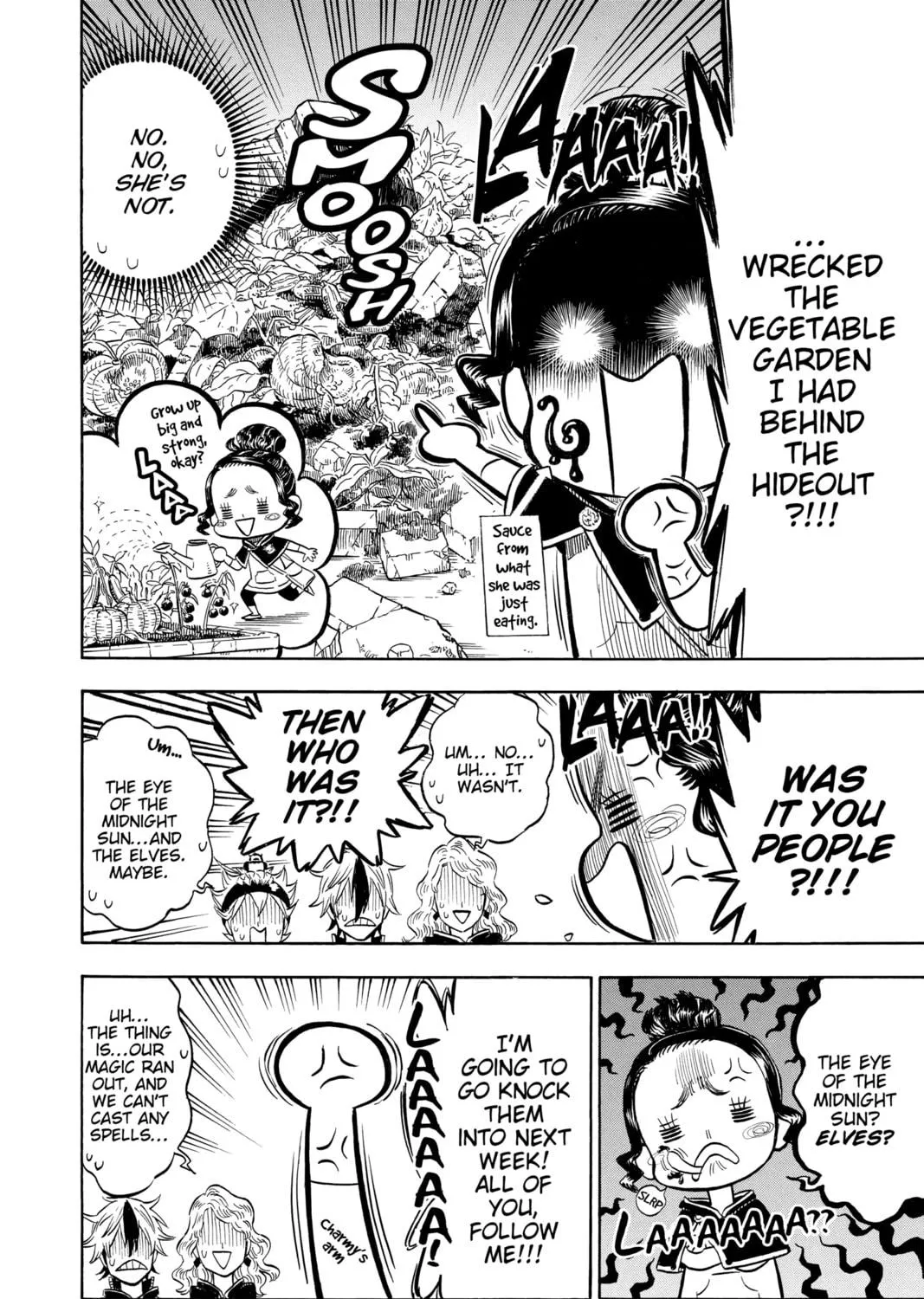 Read Black Clover chapter 164 image 18 on Lezhin
