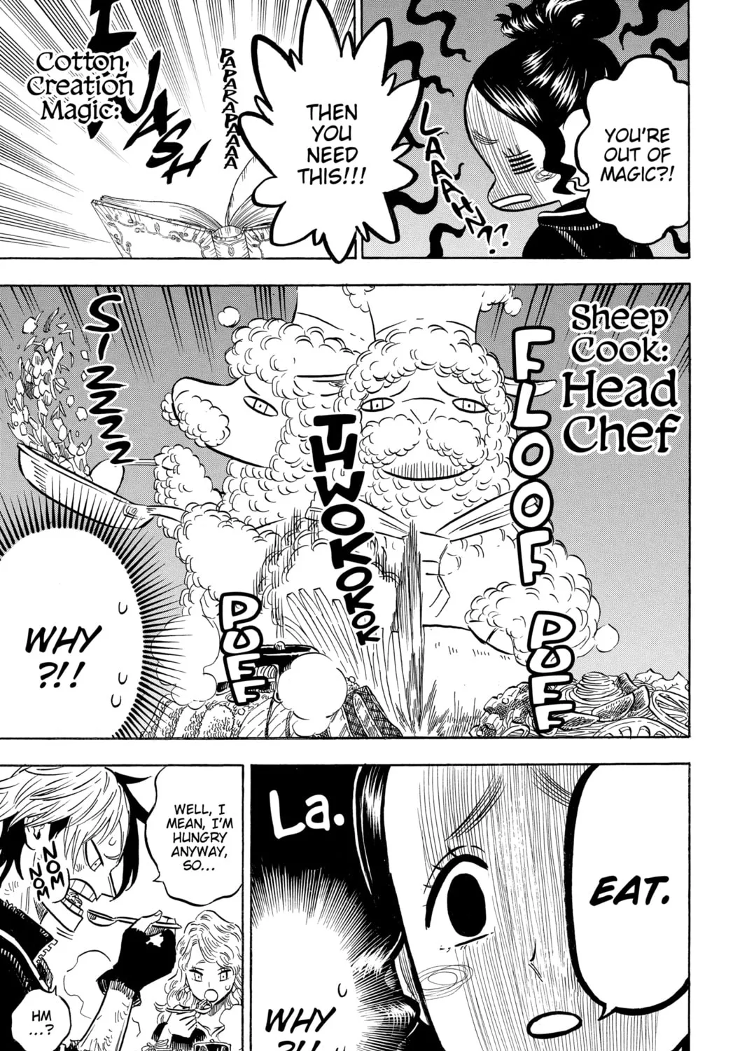 Read Black Clover chapter 164 image 20 on Lezhin
