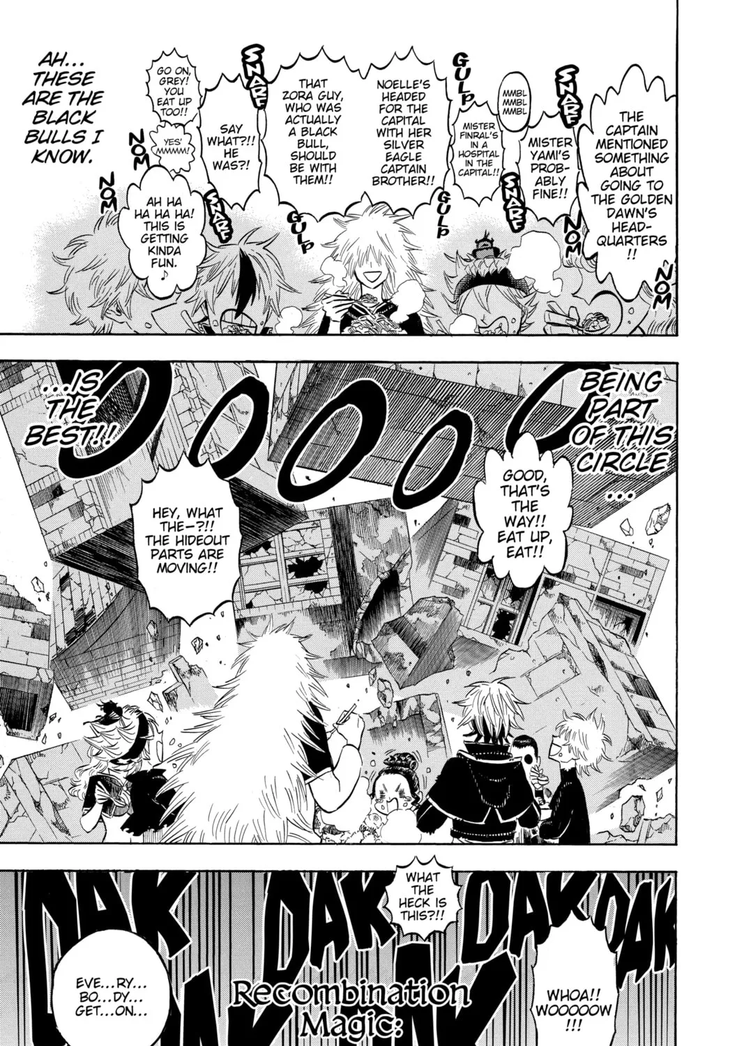 Read Black Clover chapter 164 image 24 on Lezhin