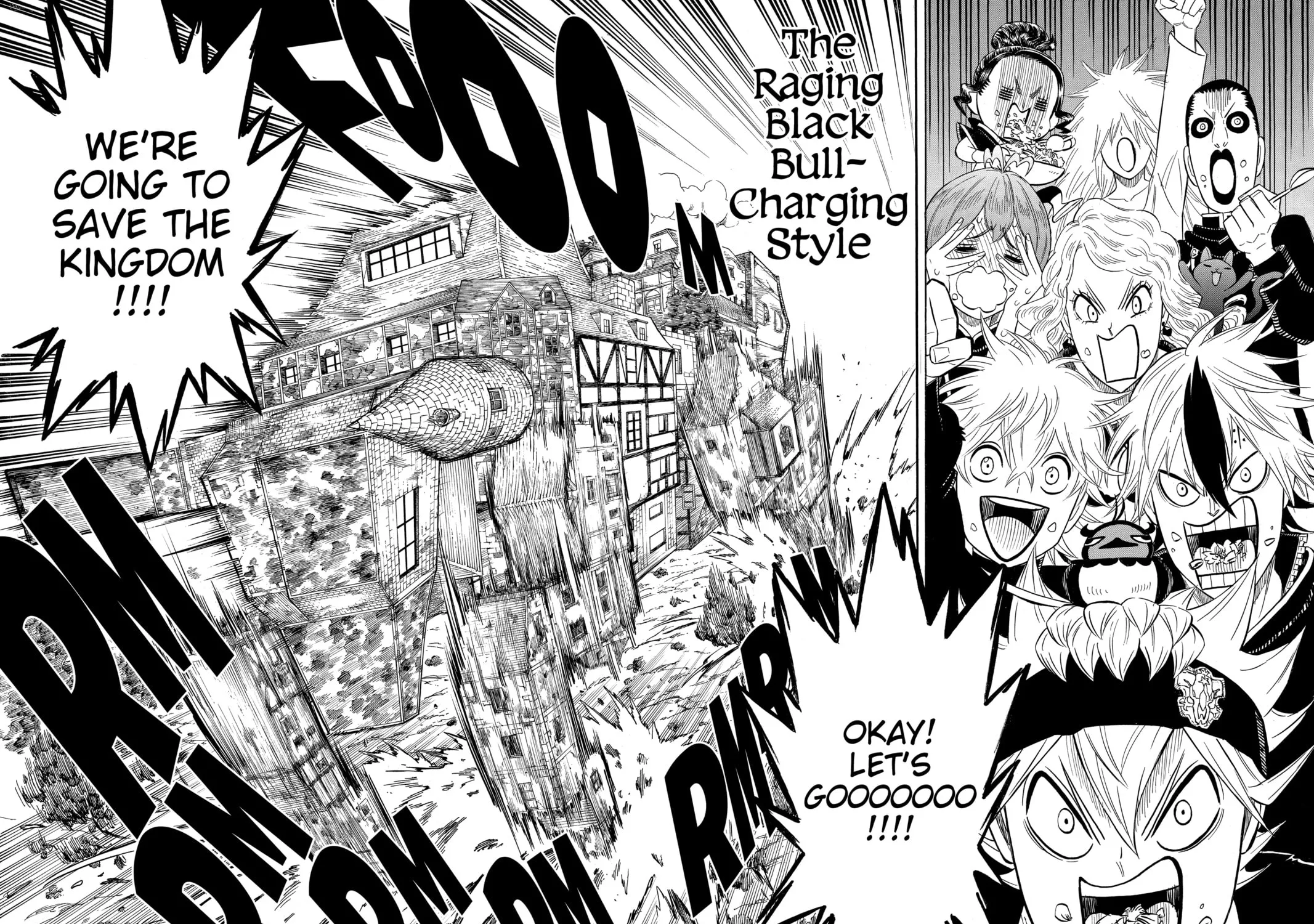 Read Black Clover chapter 164 image 26 on Lezhin