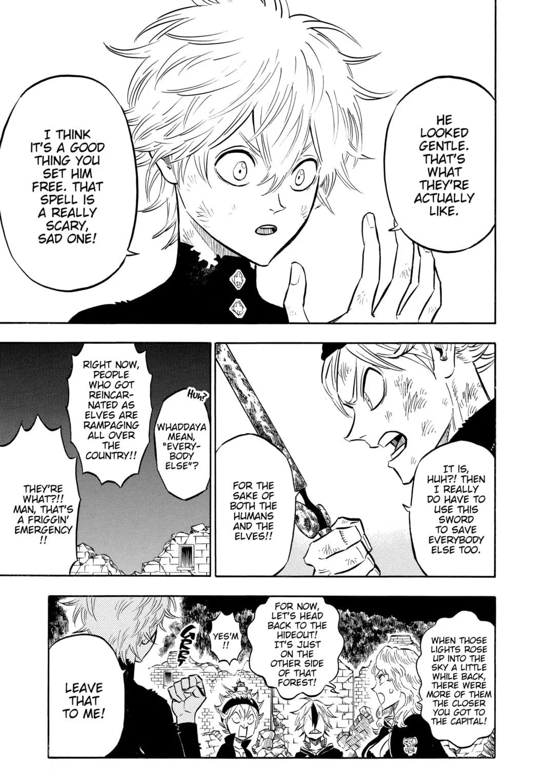Read Black Clover chapter 164 image 4 on Lezhin