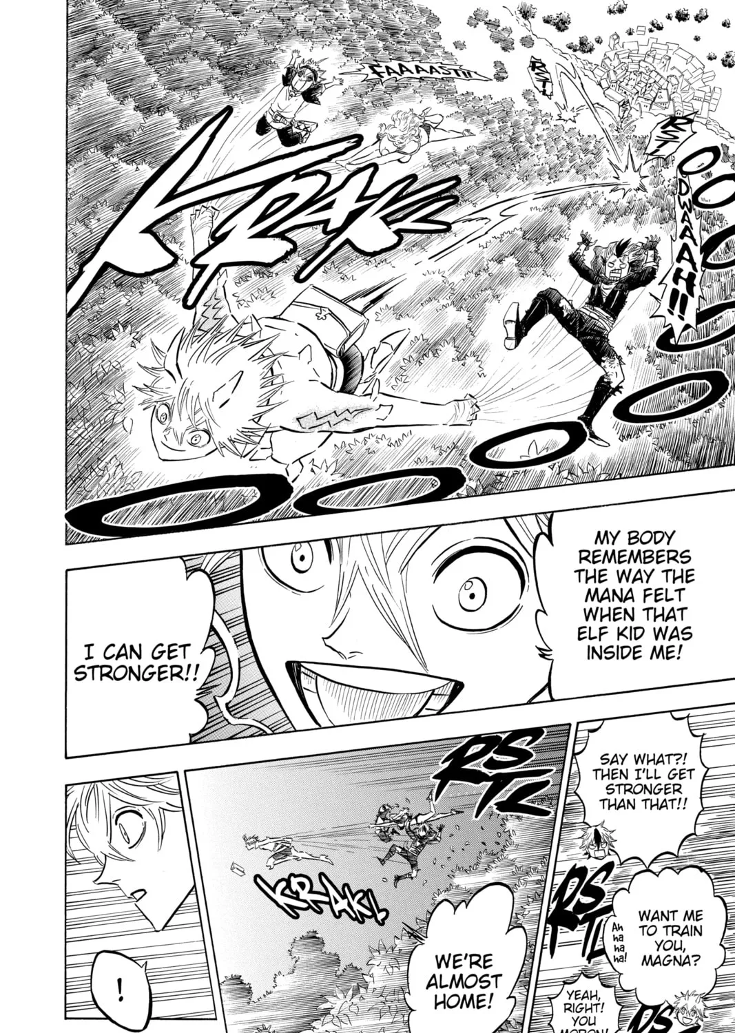 Read Black Clover chapter 164 image 6 on Lezhin