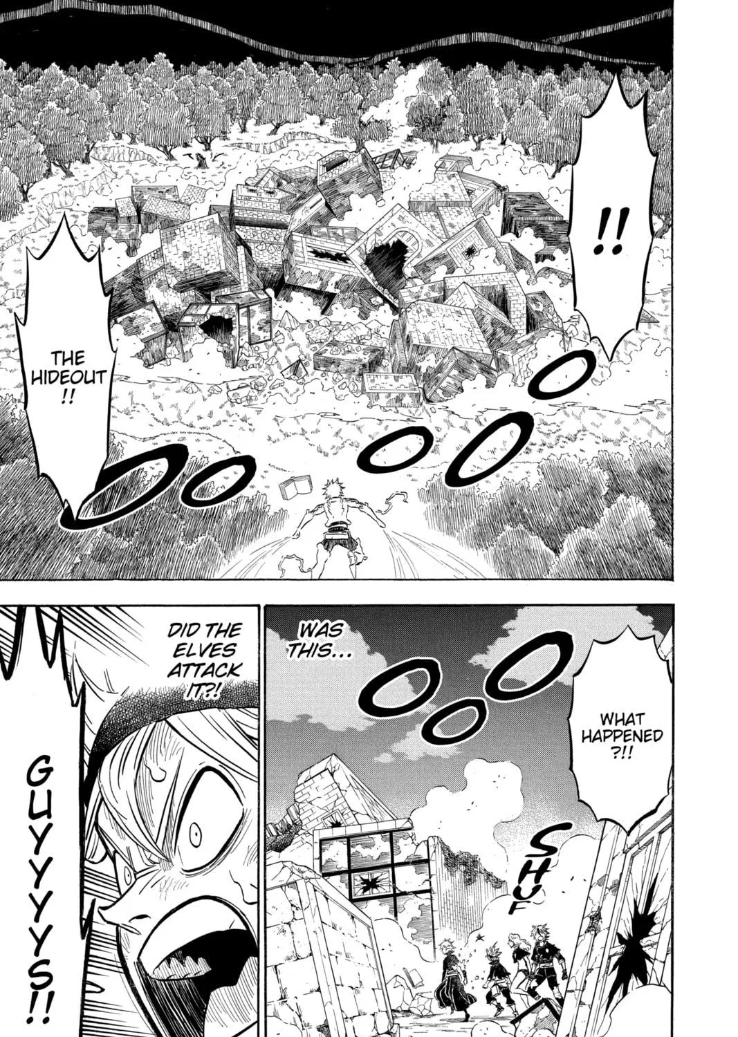 Read Black Clover chapter 164 image 8 on Lezhin