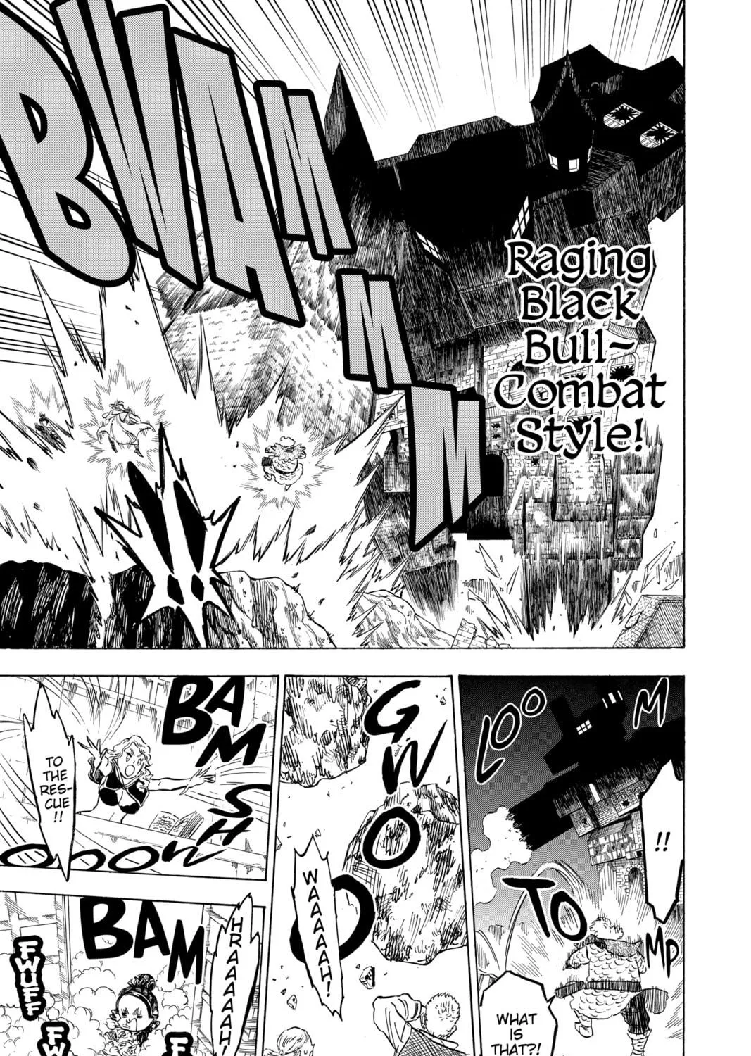 Read Black Clover chapter 165 image 10 on Lezhin