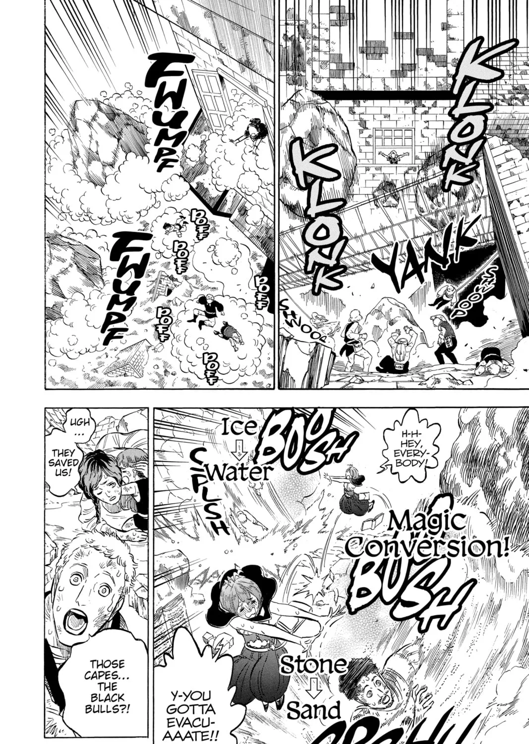 Read Black Clover chapter 165 image 12 on Lezhin