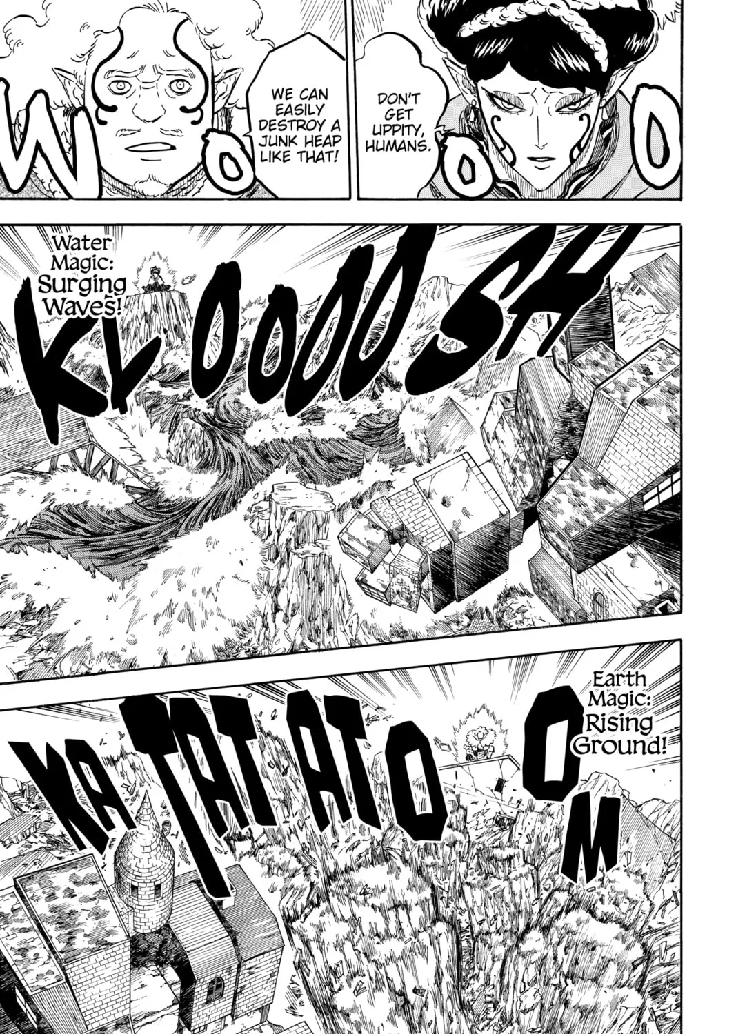 Read Black Clover chapter 165 image 14 on Lezhin