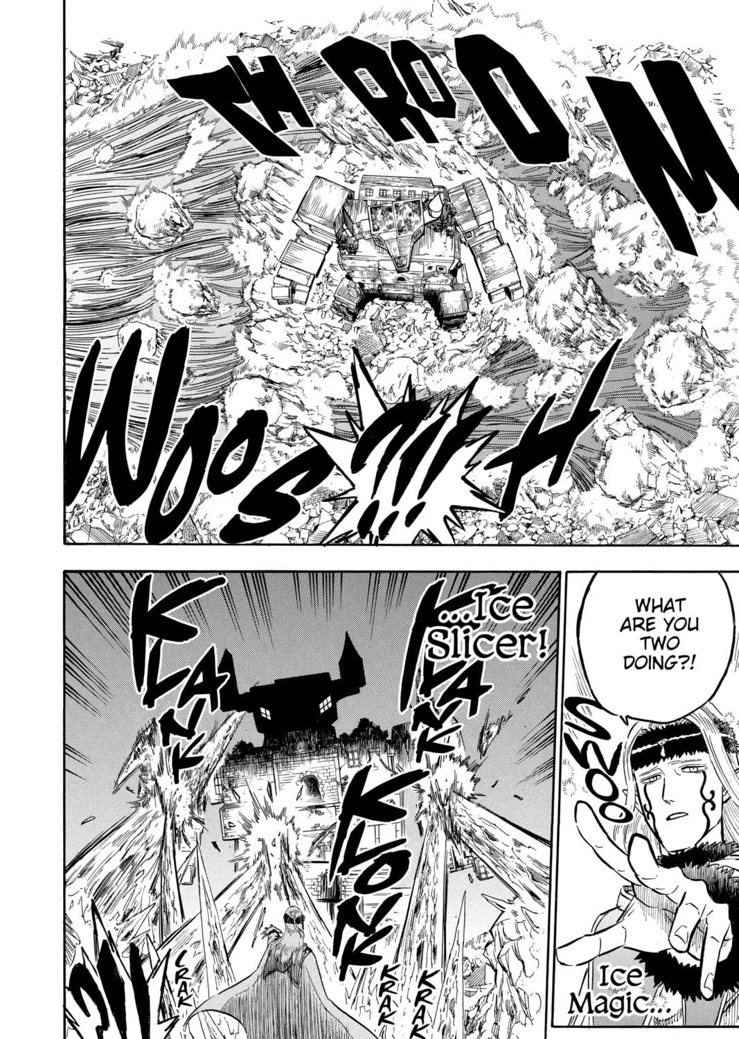 Read Black Clover chapter 165 image 16 on Lezhin