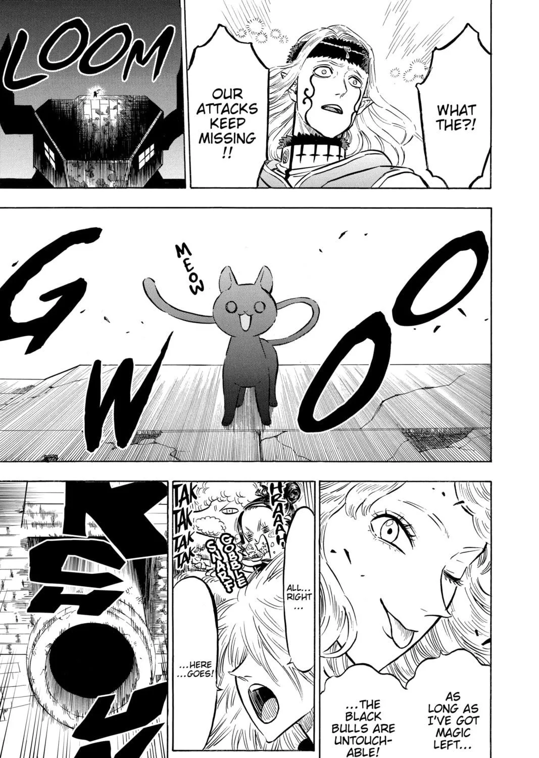 Read Black Clover chapter 165 image 18 on Lezhin