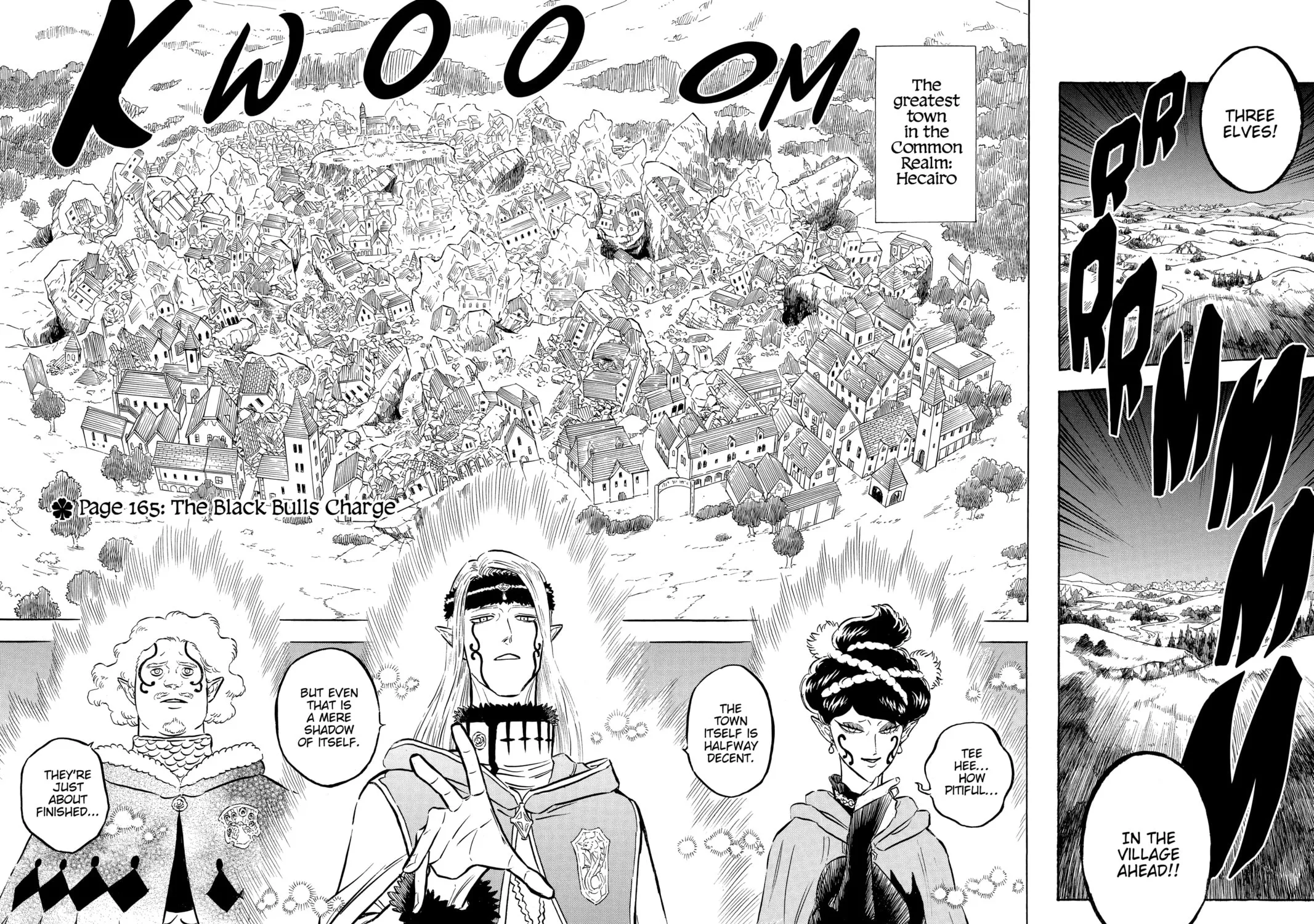 Read Black Clover chapter 165 image 2 on Lezhin