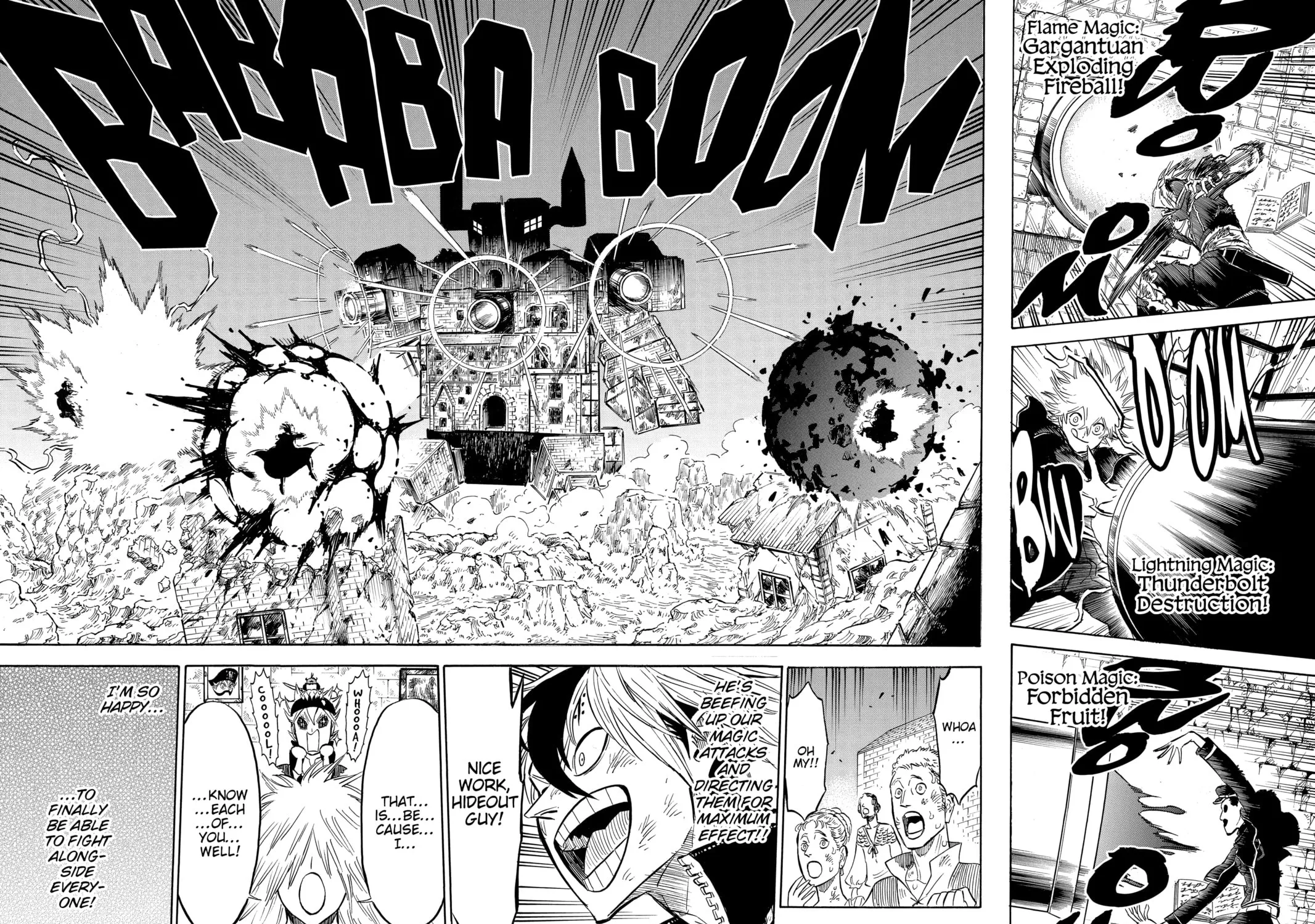 Read Black Clover chapter 165 image 20 on Lezhin