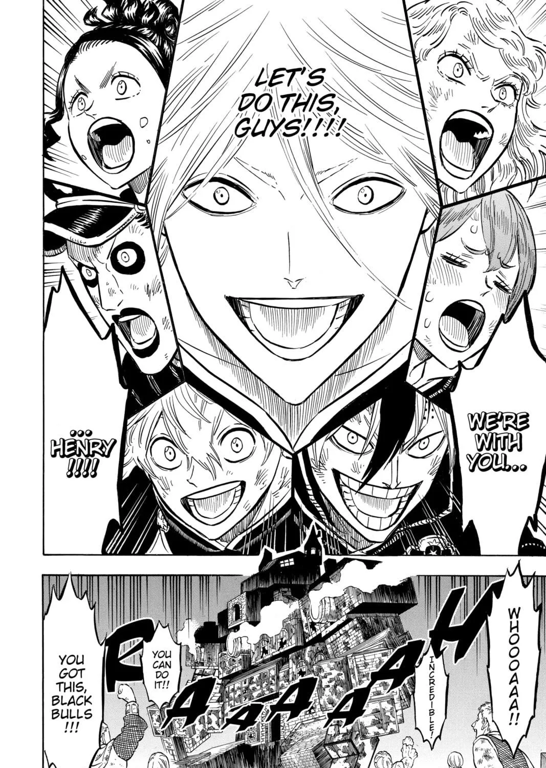 Read Black Clover chapter 165 image 22 on Lezhin