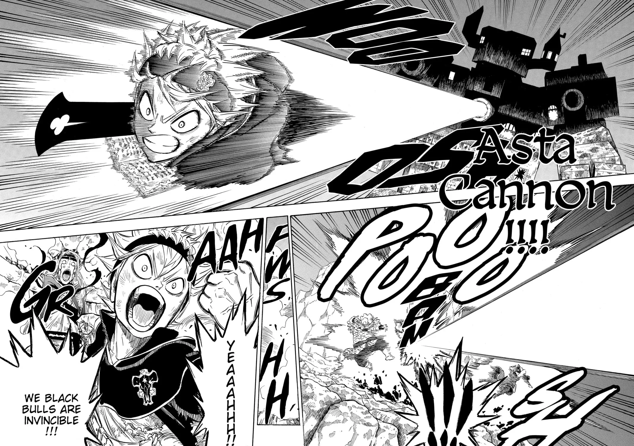 Read Black Clover chapter 165 image 26 on Lezhin