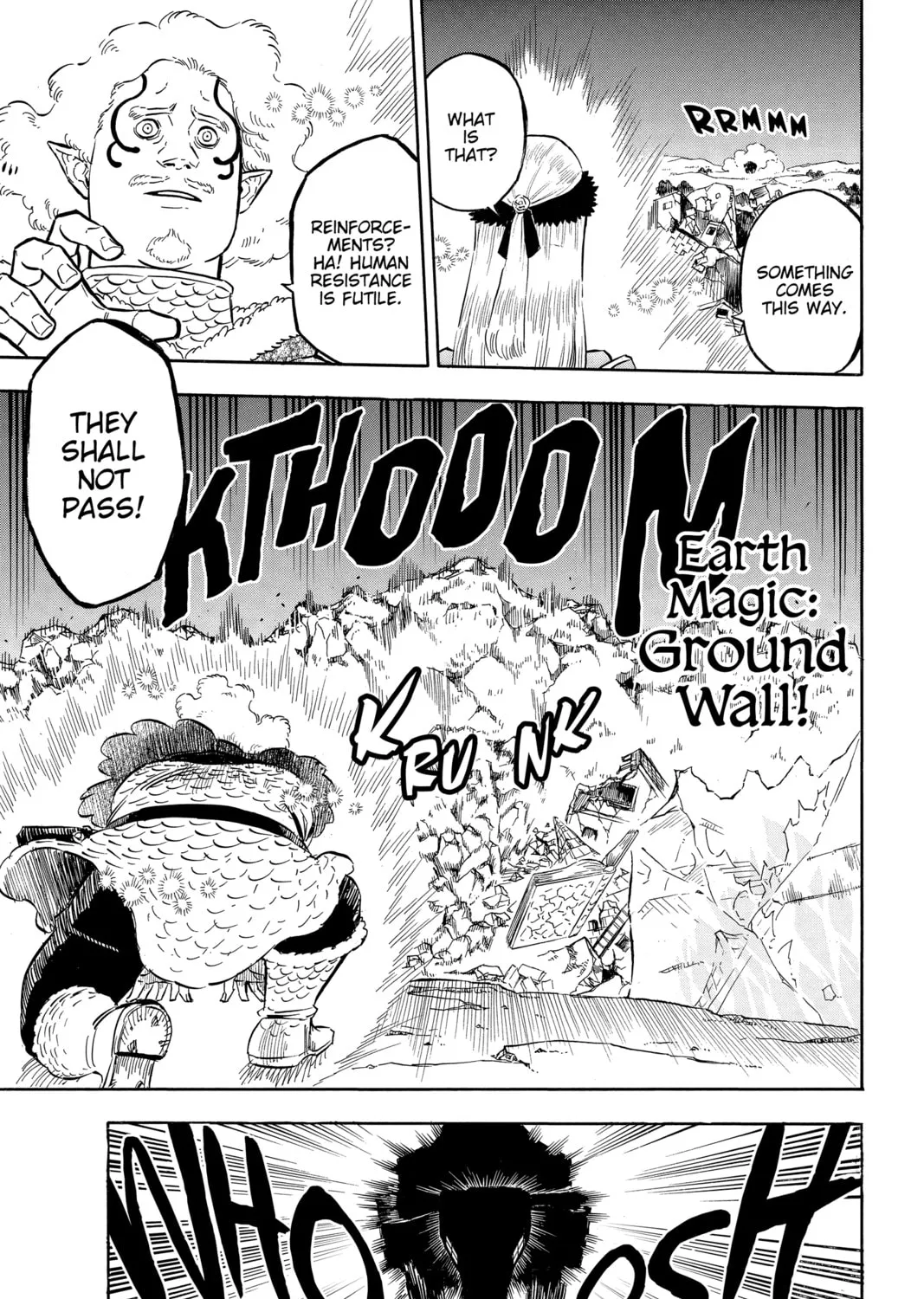 Read Black Clover chapter 165 image 6 on Lezhin