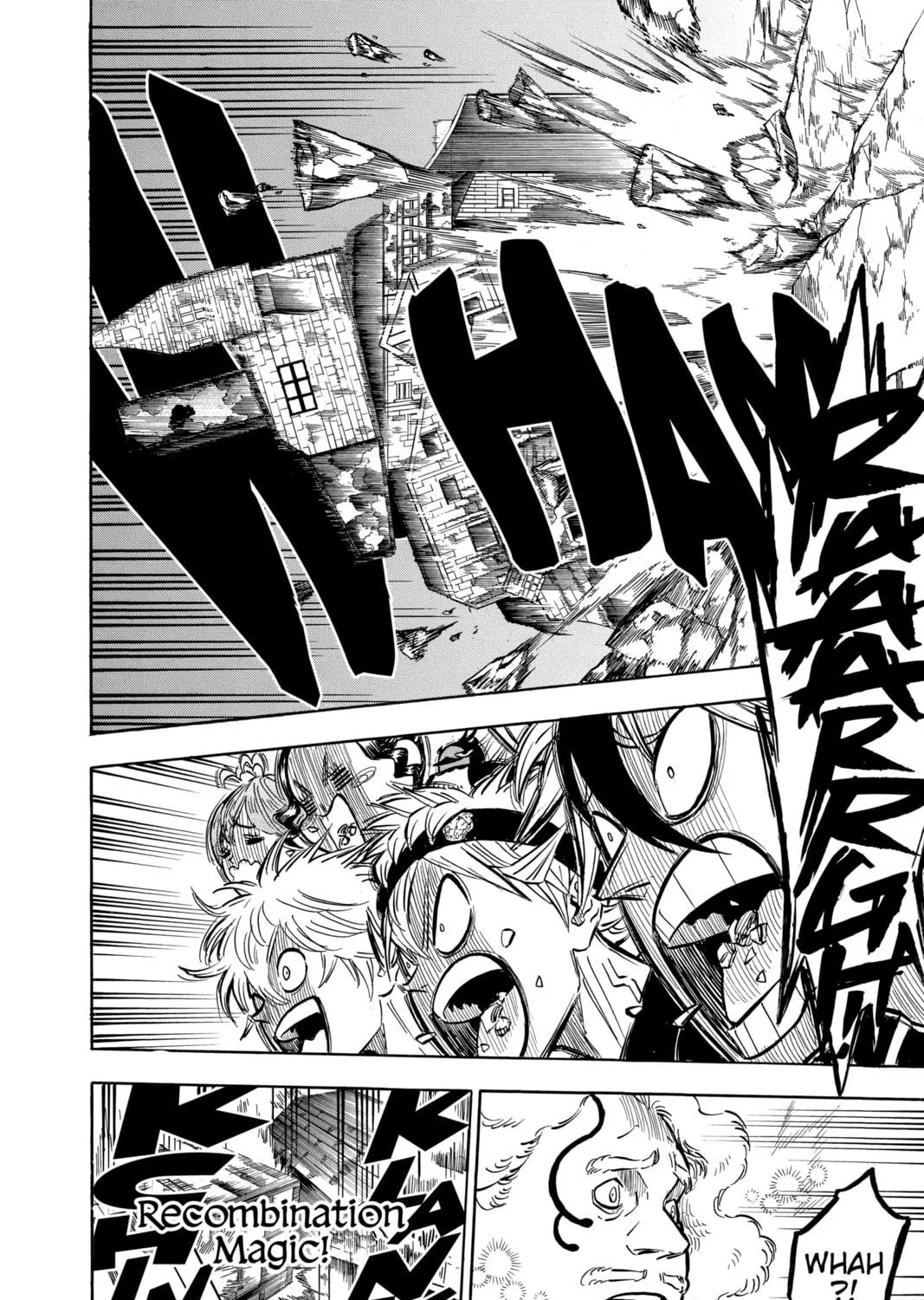 Read Black Clover chapter 165 image 8 on Lezhin