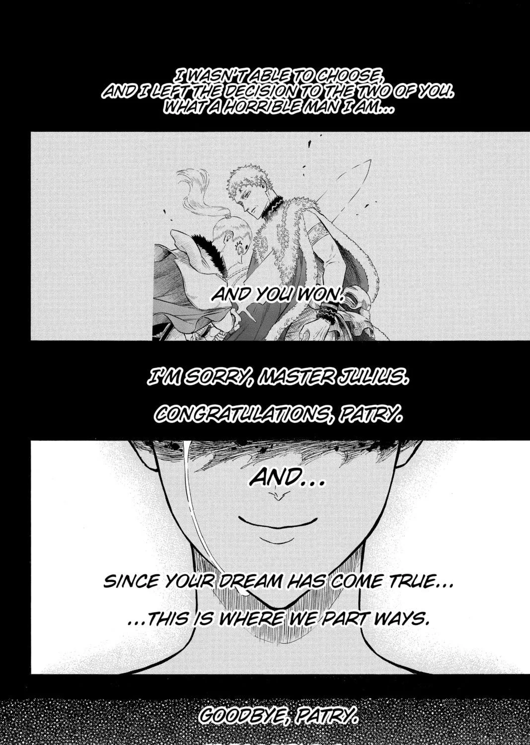 Read Black Clover chapter 166 image 10 on Lezhin