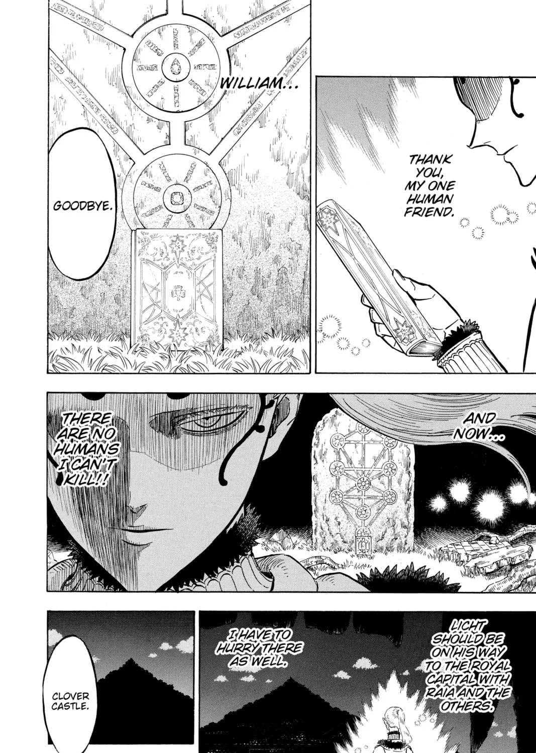 Read Black Clover chapter 166 image 14 on Lezhin