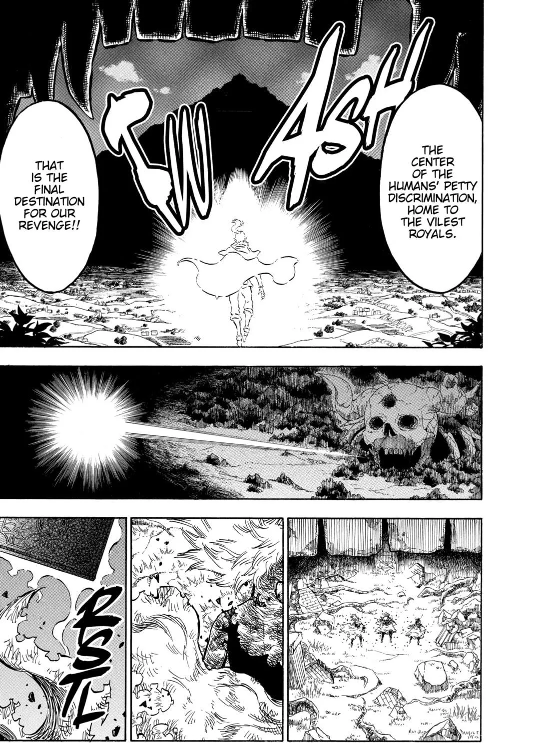 Read Black Clover chapter 166 image 16 on Lezhin