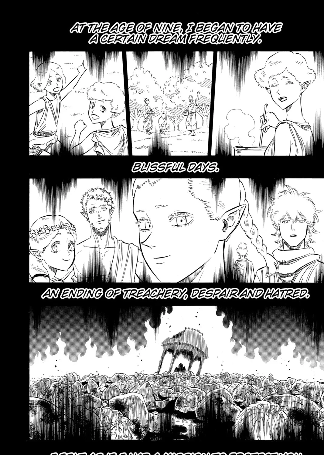 Read Black Clover chapter 166 image 2 on Lezhin