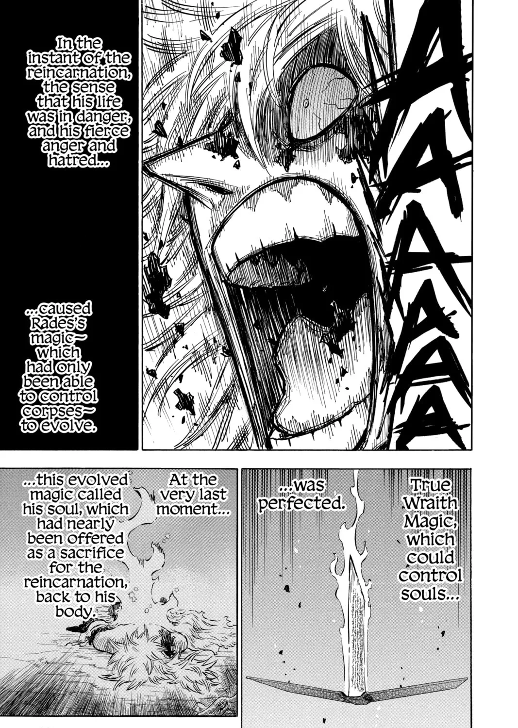 Read Black Clover chapter 166 image 20 on Lezhin